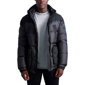 Stand Collar Down Cotton Padded Puffer <b>Jacket</b> Unisex Winter Warm Thicker Puffer bubble Coat Man <b>Jacket</b> - Product Image 1