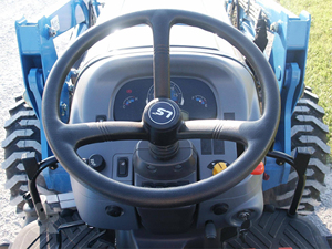 TRACTOR LS MT347 CON CARGADOR EN VENTA - Product Image 6