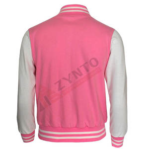 แจ็กเก็ตเลตเตอร์แมนสำหรับผู้ชายเสื้อแจ็กเก็ตเลตเตอร์แมนทรงหลวมระบายอากาศได้ดีดีไซน์ล่าสุด - Product Image 2