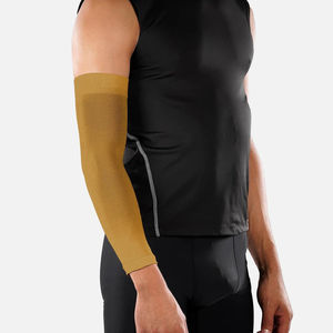Manchon de bras personnalisé de haute qualité, respirant, à séchage rapide, écologique, en spandex/coton, avec logo et couleurs personnalisés, service OEM - Product Image 6