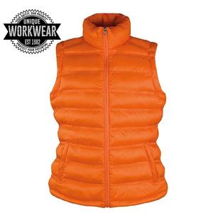 Chaleco de Trabajo con Forro Polar y Cremallera, Acolchado, Cálido, Certificado CE, Transpirable, Unisex, Alta Visibilidad, Personalizable - Product Image 5