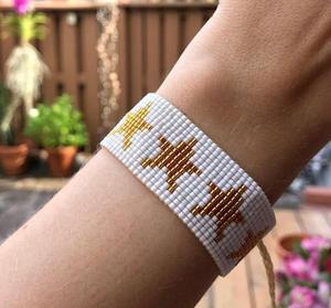 Luckyee-Creative Miyuki Eye Bracelet Tassel Bracelet Pulsera de corazón de melocotón - Product Image 2