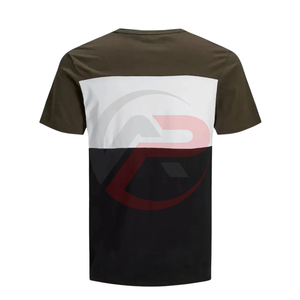 เสื้อยืดผ้าฝ้าย100% น้ำหนักเบาใส่สบายสำหรับฤดูร้อนโลโก้แบบกำหนดเองและพิมพ์ลายตามสั่ง - Product Image 2