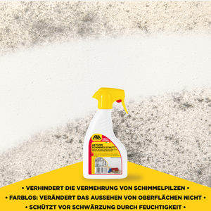 FILA Solutions NOMOLD DEFENSE Colorless Water-Based Breathable Mold Prevention Spray Anti-Mold Wall <b>Protector</b> for Stone Grout - Product Image 5