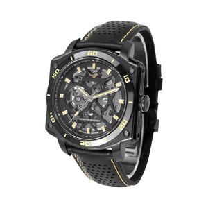 Reloj Deportivo de Lujo con Correa de Caucho para Hombre, Reloj de Acero Inoxidable 316, Modelo BLH982, Relojes de Pulsera Mecánicos, OEM ODM - Product Image 4