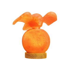 Lámparas de sal con forma de animales Feng Shui hechas a mano del Himalaya, logotipo personalizado de buena venta, servicio OEM, decoración del hogar - Product Image 3
