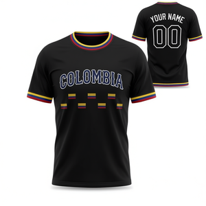 <span class=keywords><strong>Camiseta</strong></span> de Fútbol Unisex de la Copa Mundial de Fútbol de <span class=keywords><strong>Colombia</strong></span> <span class=keywords><strong>2022</strong></span>, <span class=keywords><strong>Camiseta</strong></span> con Estampado de Bandera para Aficionados al Fútbol, Regalo para el Día del Partido, Varios Tamaños - Product Image 2