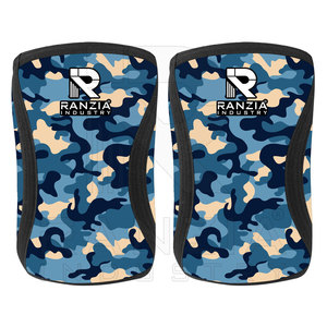 OEM et ODM personnalisés conçus Camouflage coude manchons néoprène matériel Camo haltérophilie et musculation manchons - Product Image 1