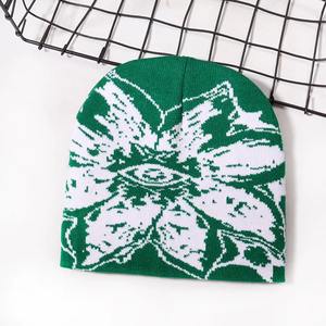 Gorro de gorro con logotipo personalizado de alta calidad al por mayor gorros de material de alta calidad mejor precio con característica de tela común - Product Image 6