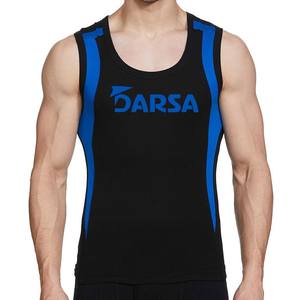 2025 débardeur hommes dernière mode prix de gros pur coton Style Stringer personnalisé gymnastique musculation hommes débardeur Logo personnalisé - Product Image 5