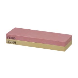 Piedra de afilar japonesa Naniwa HENDI, grano 1000/3000, 185x65x30mm - Product Image 1