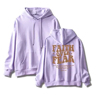 Sweats à capuche unisexes surdimensionnés personnalisés pour hommes femmes Y2K Streetwear pull sweat printemps décontracté sweats à capuche avec cordon en vrac vente en gros - Product Image 3