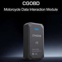 CHIGEE Bluetooth 5,0 Todos los escáneres Tablero Obd Motocicleta