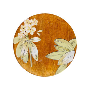 Fantastic Design <b>Table</b> Top Decorative Casserole Hot Pot New Arrival Insulated Casserole Dish Made Of Wooden Flower Printed Top - Product Image 5