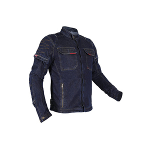 Camisas de Mezclilla para Motociclistas 2024, Manga Larga, a la Moda, Antiarrugas, Transpirables y Reforzadas - Product Image 2