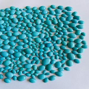 Piedra preciosa turquesa natural Color azul Certificado IGI - Product Image 1