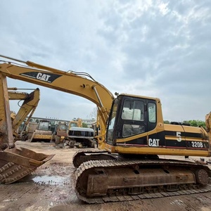 รถขุด CAT 320BL มือสอง อุปกรณ์ก่อสร้างงานหนัก Caterpillar 320BL 320B 320C สภาพดี - Product Image 4