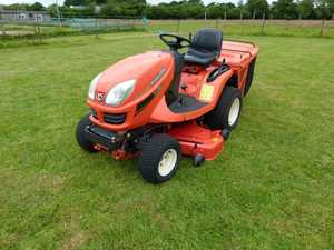 Para Kubota GR2120 Diesel Mower 4WD Lawn Tractor de alta calidad utilizado para el mantenimiento del jardín Motor de 2 tiempos de grado industrial de 125cc - Product Image 5