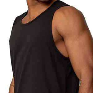 Nueva Llegada 2026, Camiseta sin Mangas para Hombre, 230 GSM, Algodón, Diseño Gráfico, Talla Grande, Personalizable - Product Image 2