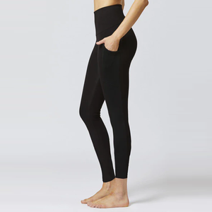 Leggings de Compresión para Mujer, Estilo Moderno, Transpirables, de Cintura Alta, con Material de Spandex/Nylon, Diseño Sin Costuras, Servicios OEM - Product Image 1
