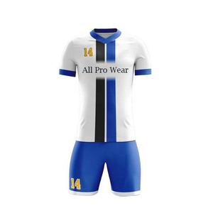 Uniformes de Football bon marché, maillot de Football sans Kit de marque quantité minimale de commande, différentes couleurs, uniformes de Football - Product Image 2