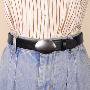 Personnaliser la ceinture en cuir véritable automatique de haute qualité avec boucle en alliage pour hommes - Product Image 6