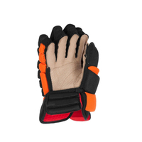 Top Tendance Conception Vente Chaude Gants De Hockey Coton Matériel Ruban Type Personnalisé Main Gants De Sécurité à Bas Prix