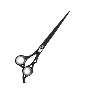 Tijeras de Peluquería Canina con Tornillo Ajustable, Tijeras de Acero Inoxidable para Peluquería de Mascotas de 7 Pulgadas, Tijeras para Pelaje de Animales - Product Image 2