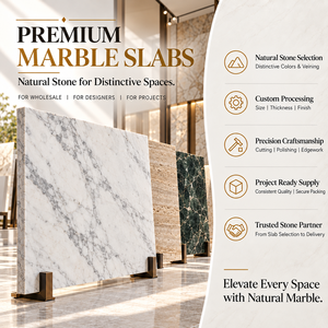 Natürliche Dunkelgraue Marmor-Bodenfliesen 600x600 Terni Grauer Marmor-Treppenbelag für Villa Hintergrund Wohnzimmer - Product Image 6