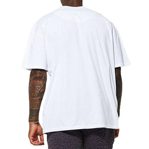 Nuevas camisetas transpirables de moda con estilo para hombre, camisetas de cuello redondo con hombros caídos de gran tamaño para hombre, tela cómoda - Product Image 2