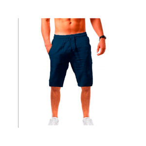 กางเกงเทรนนิ่งสำหรับผู้ชายกางเกงขาสั้นยาวเท่าเข่าทรงหลวมดีไซน์ไม่เหมือนใครสไตล์ทางการล่าสุด - Product Image 4