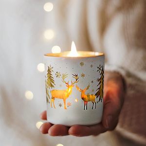 Meilleure qualité meilleure vente en gros prix décoration de la maison double corne bougeoir cuivre fabricant fournisseur en gros - Product Image 3