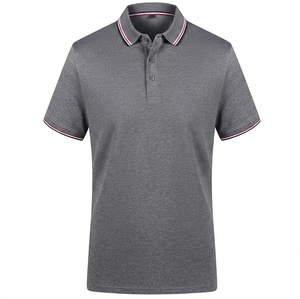 Polo de Hombre de Alta Calidad, Transpirable, 100% Algodón, de Secado Rápido, Último Estilo, Impresión Digital, Manga Corta - Product Image 6