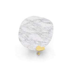 Contemporary Diamond Dining <b>Table</b> Set Rectangle Modern Home Furniture with Wood Stone Marble Glass Assembled for Parties - Product Image 5
