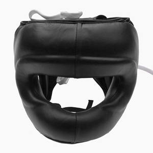 MMA Muay Thai Kickboxing Head Guard MMA Muay Thai Kickboxing Sparring Training Safety Gear Protector Dummy Type Boxe Head Gear - Product Image 1