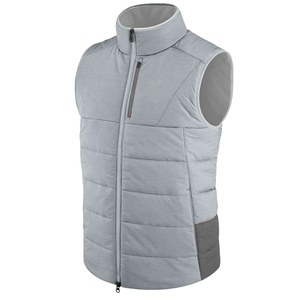 Bas quantité minimale de commande Usine Approvisionnement Direct High Street Style Premium Qualité Peau De Mouton Sans Manches Puffer Gilet Réglable pour L'hiver - Product Image 4