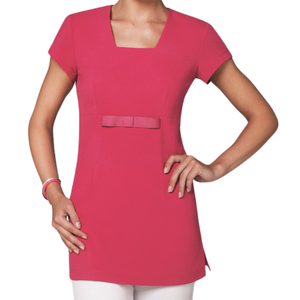 Uniforme de salon de beauté, vêtements de travail de spa, tunique de style enveloppant, nouveaux vêtements de travail, uniforme d'esthéticienne pour femmes - Product Image 2