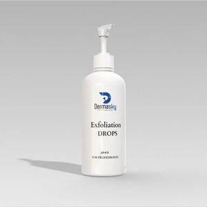 2025 nouveau 300ml Dermasky Exfoliation gouttes crème hydratante et contrôle de l'huile pour une peau lisse en gros et Offre Spéciale - Product Image 1