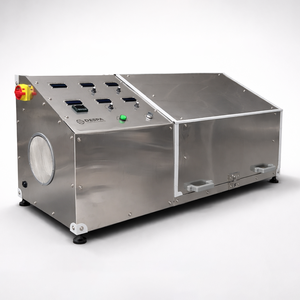 Máquina Deshidratadora de Alimentos de Acero Inoxidable con Cama de Aire Atomizado para Laboratorio, Secador Eléctrico para Procesamiento de Chips de Vegetales - Product Image 4