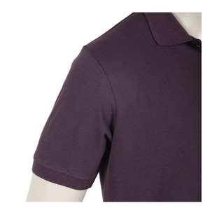 Camiseta para hombre 100% algodón, manga corta, tejido de punto, logotipo personalizado e impresión, tela transpirable, polo para hombre - Product Image 5