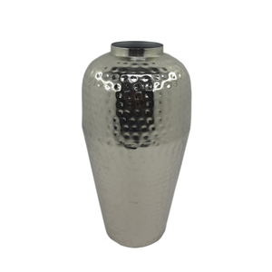 Florero de decoración de mesa para sala de estar, florero de diseñador de Metal chapado en oro para decoración de suelo y pared - Product Image 5