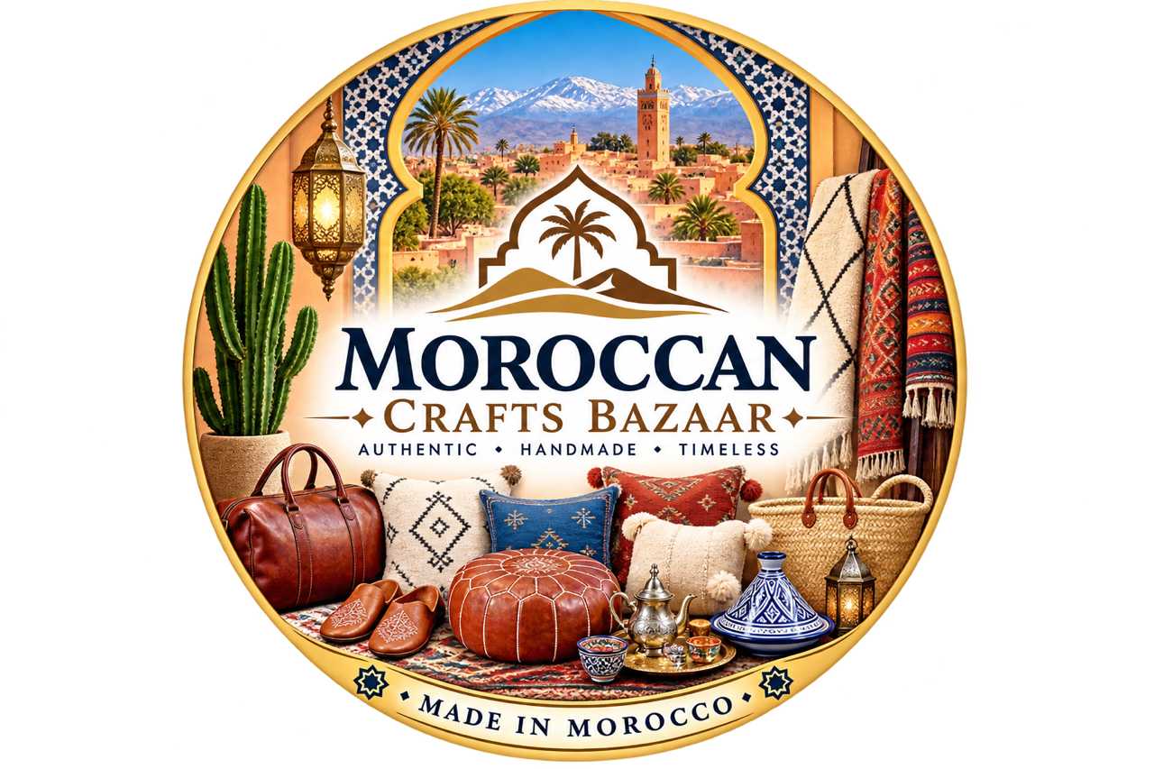 Moroccan Crafts Bazaar logo