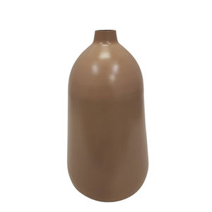 แจกันดอกไม้เหล็กทรงกลมเทอราโคตาเทอราโซแจกันดอกไม้สีสำหรับตกแต่งบนโต๊ะและงานแต่งงาน - Product Image 5