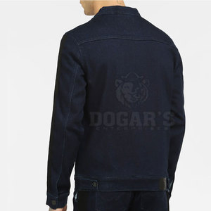 Chaqueta de Mezclilla para Hombre, Color Sólido, Estilo Casual, Moda Urbana 2026, Nueva, Cómoda - Product Image 5