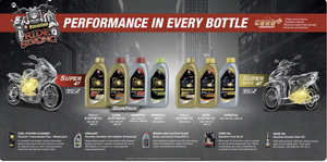 Havoline Ezy 4T SAE 20W-40 Aceite de motor mineral, SG, 11KG Plástico, CALTEX, Alto rendimiento, 1L, Motocicletas, Motores 4T - Product Image 4