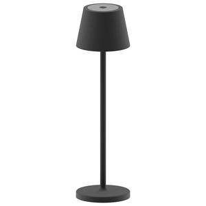 Lámpara de mesa para exterior GAIA negra con 1 luz 140 lúmenes 1,8 W CCT blanco IP65 27x75cm Modelo 120455 BK - Product Image 1