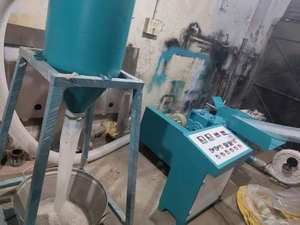 Venta al por mayor máquina de reciclaje de plástico enfriador de aire de alta eficiencia equipo de reprocesamiento sin agua para residuos plásticos - Product Image 2