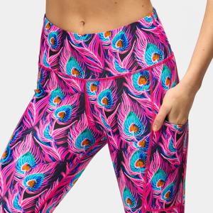 Best Quality Custom New Design Gym Workout Yoga <b>Leggings</b> High Waist Women Clothing Best Design <b>Capri</b> - Product Image 4