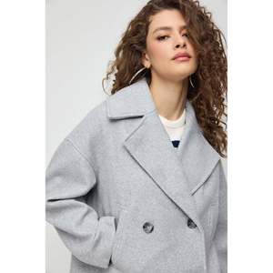 Manteau à double boutonnage - Product Image 3