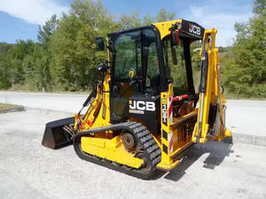 Mini chargeuse-pelleteuse JCB 1CX en stock prêt pour l'expédition - Product Image 3